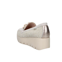 Callaghan Mujer Mocasín con cuña 32123 Beige