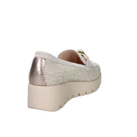 Callaghan Mujer Mocasín con cuña 32123 Beige