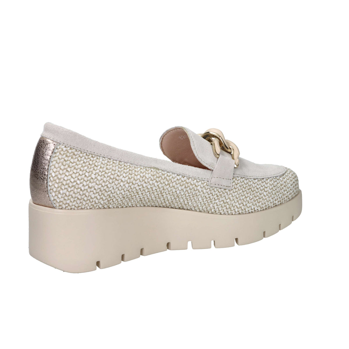 Callaghan Mujer Mocasín con cuña 32123 Beige