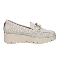 Callaghan Mujer Mocasín con cuña 32123 Beige