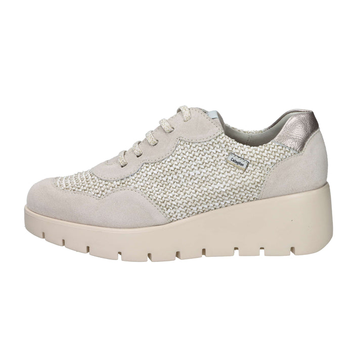 Callaghan Damen Mokassin mit Keilabsatz 32122 Beige