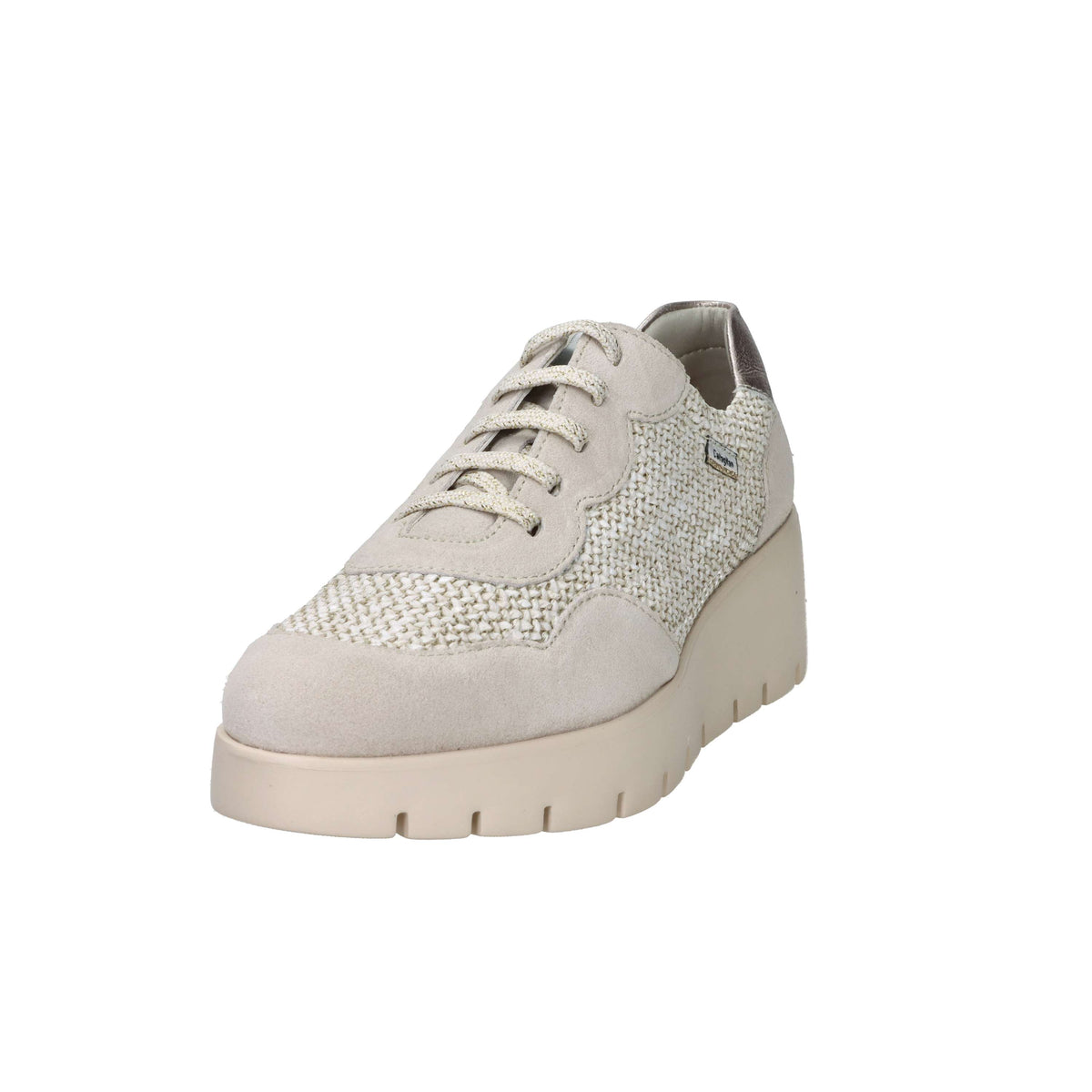 Callaghan Damen Mokassin mit Keilabsatz 32122 Beige