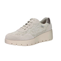 Callaghan Damen Mokassin mit Keilabsatz 32122 Beige