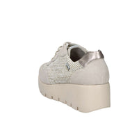 Callaghan Damen Mokassin mit Keilabsatz 32122 Beige