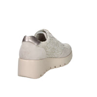Callaghan Damen Mokassin mit Keilabsatz 32122 Beige