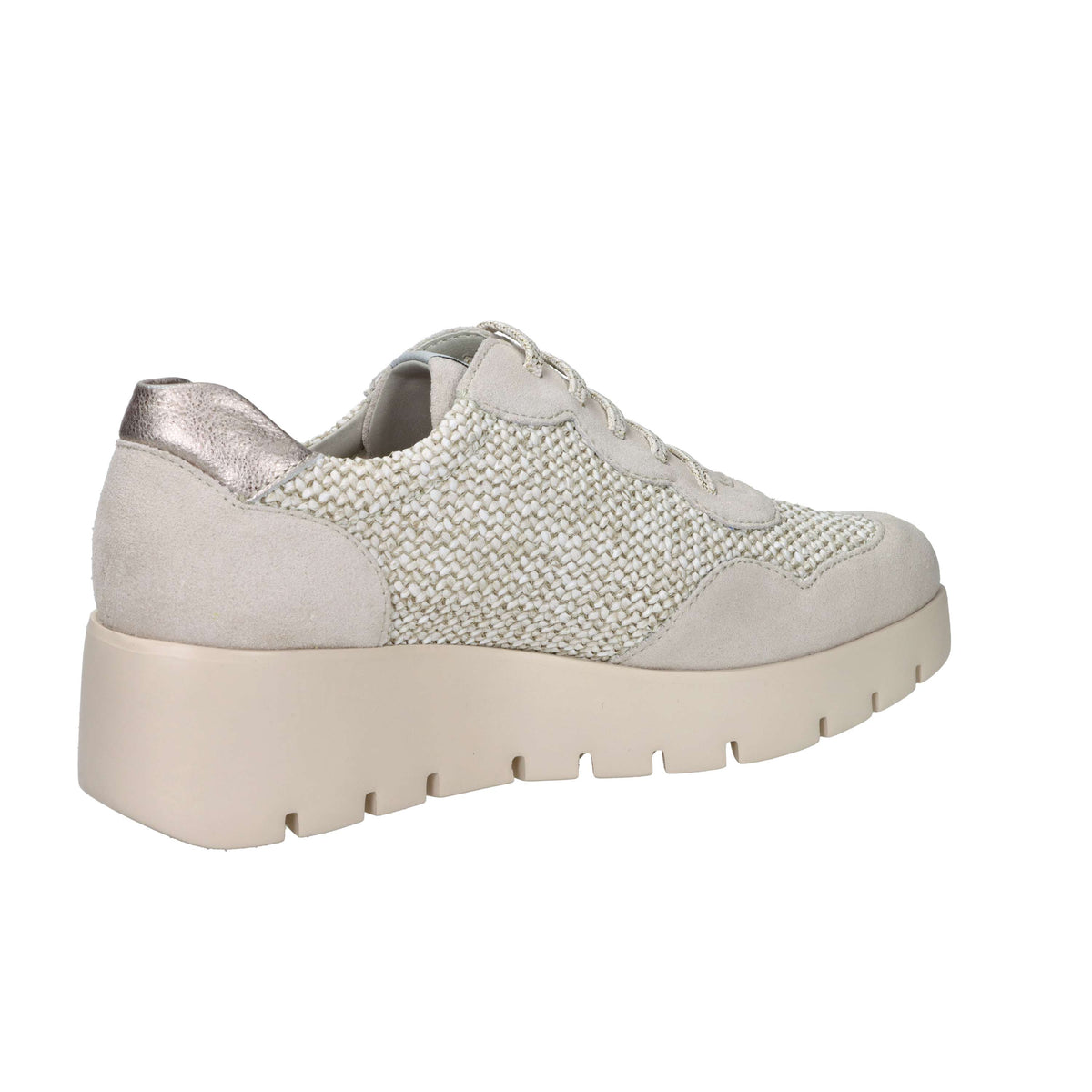 Callaghan Damen Mokassin mit Keilabsatz 32122 Beige