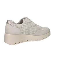 Callaghan Damen Mokassin mit Keilabsatz 32122 Beige
