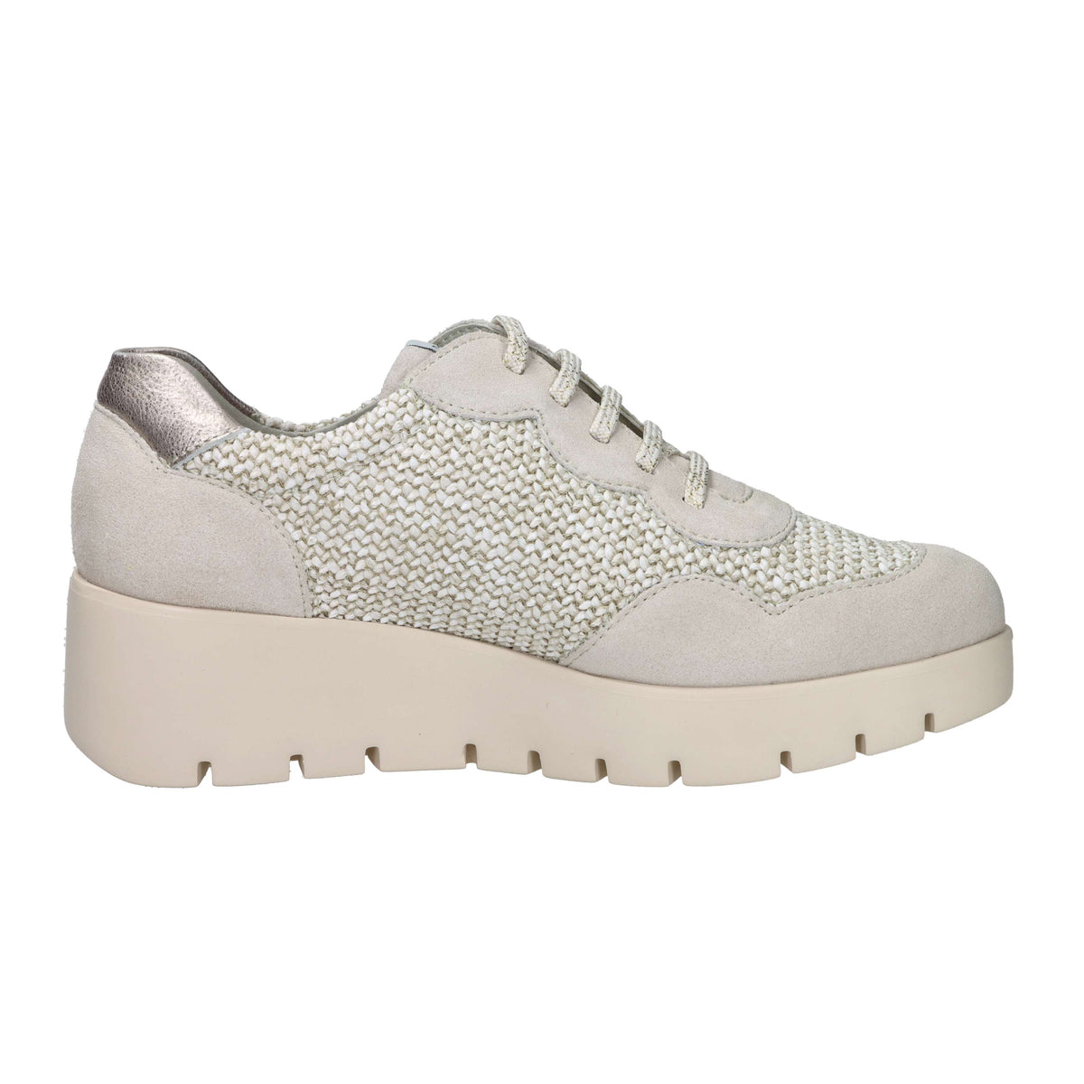 Callaghan Damen Mokassin mit Keilabsatz 32122 Beige