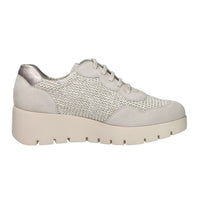 Callaghan Damen Mokassin mit Keilabsatz 32122 Beige