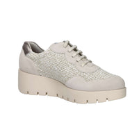 Callaghan Damen Mokassin mit Keilabsatz 32122 Beige