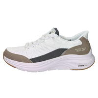 Skechers Herren Sneakers 232619 Weiß/Taupe