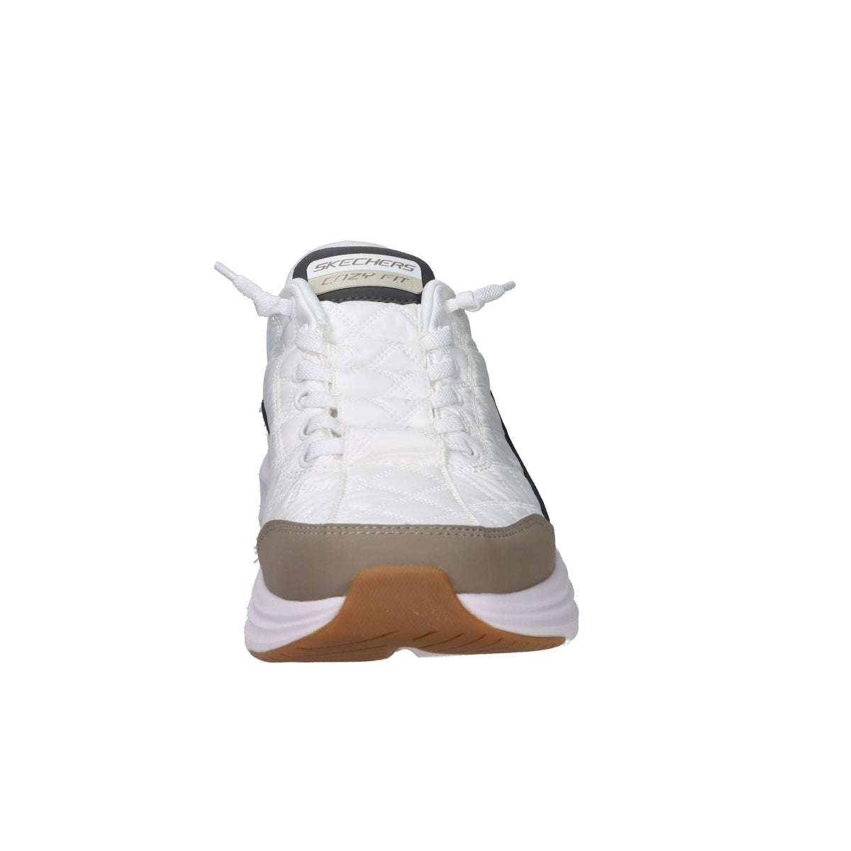 Skechers Herren Sneakers 232619 Weiß/Taupe