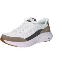 Skechers Herren Sneakers 232619 Weiß/Taupe