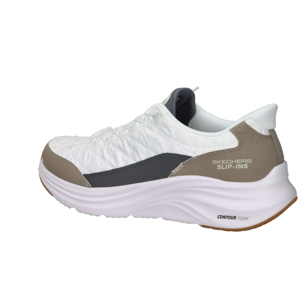 Skechers Men's Sneakers 232619 White/Taupe