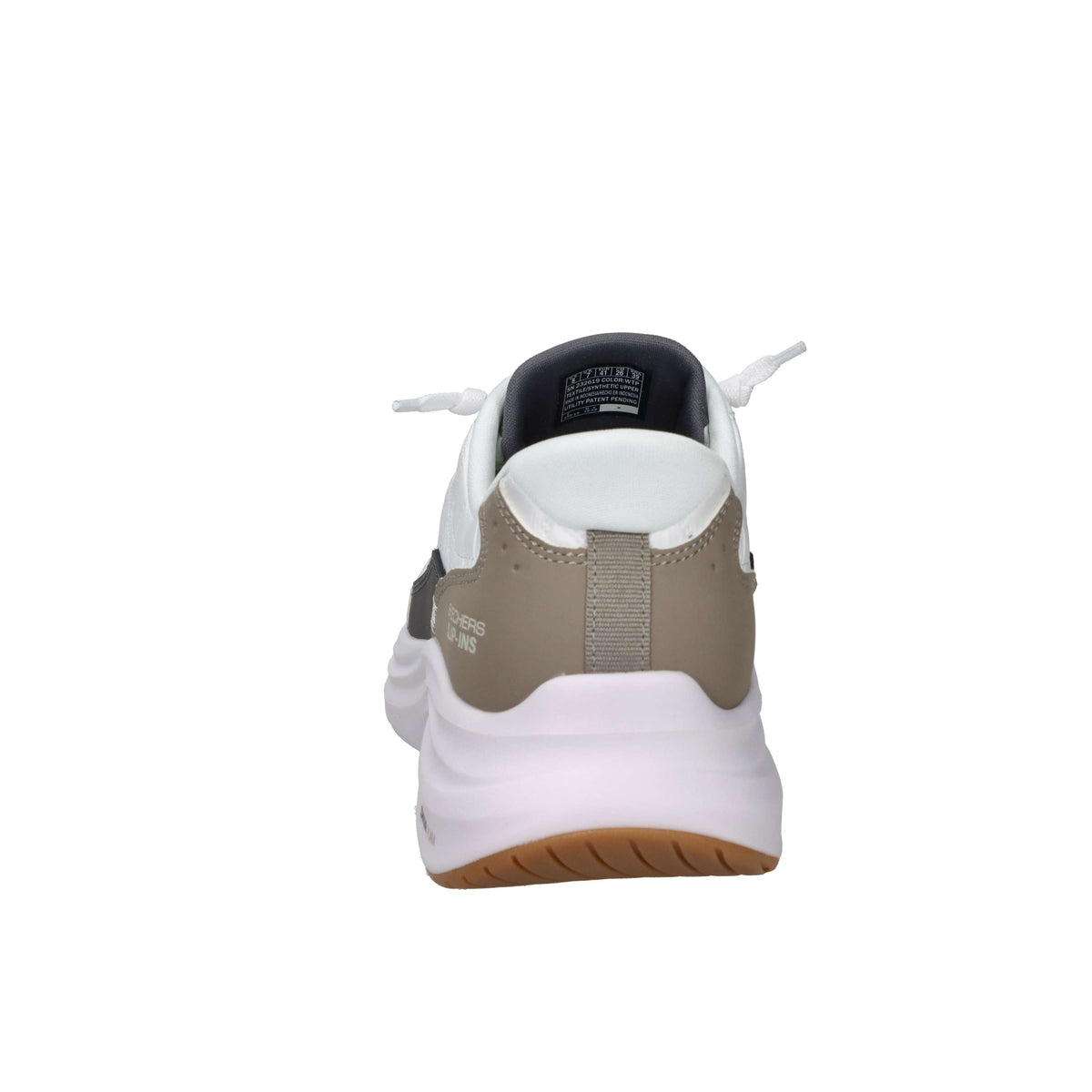 Skechers Herren Sneakers 232619 Weiß/Taupe