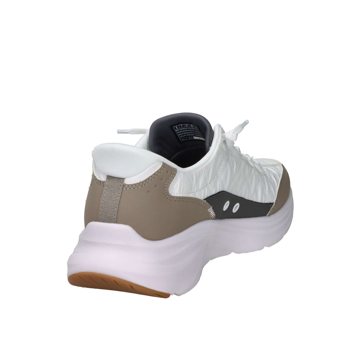Skechers Herren Sneakers 232619 Weiß/Taupe