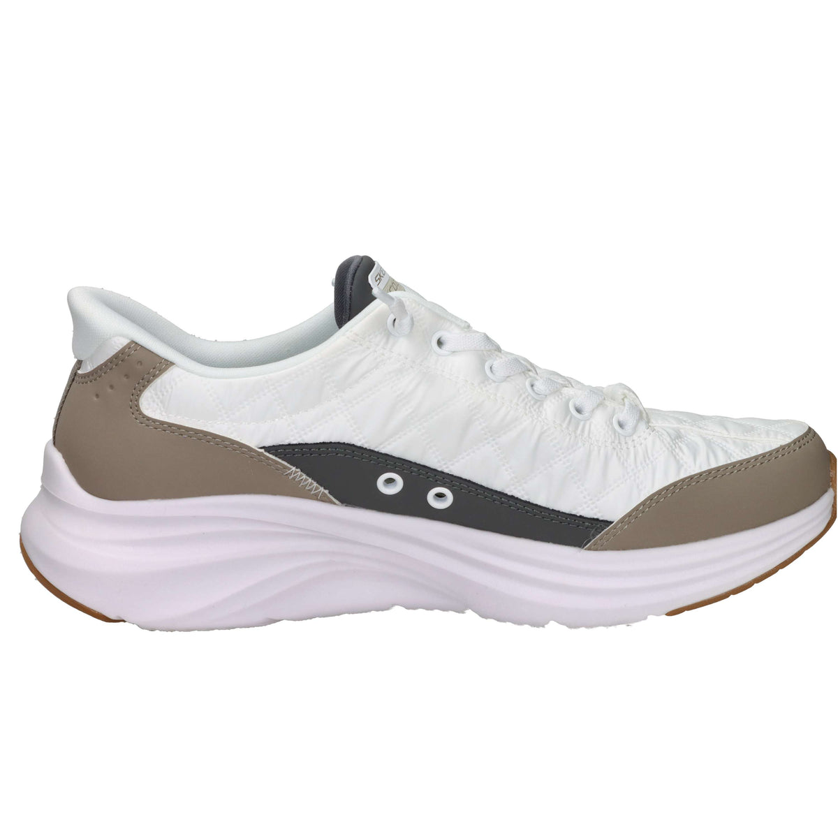 Skechers Herren Sneakers 232619 Weiß/Taupe