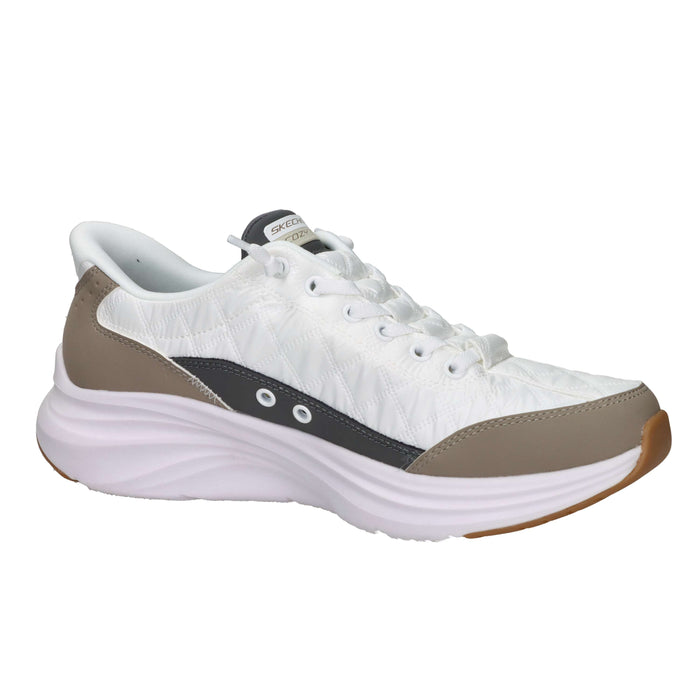 Skechers Homme Baskets 232619 Blanc/Taupe
