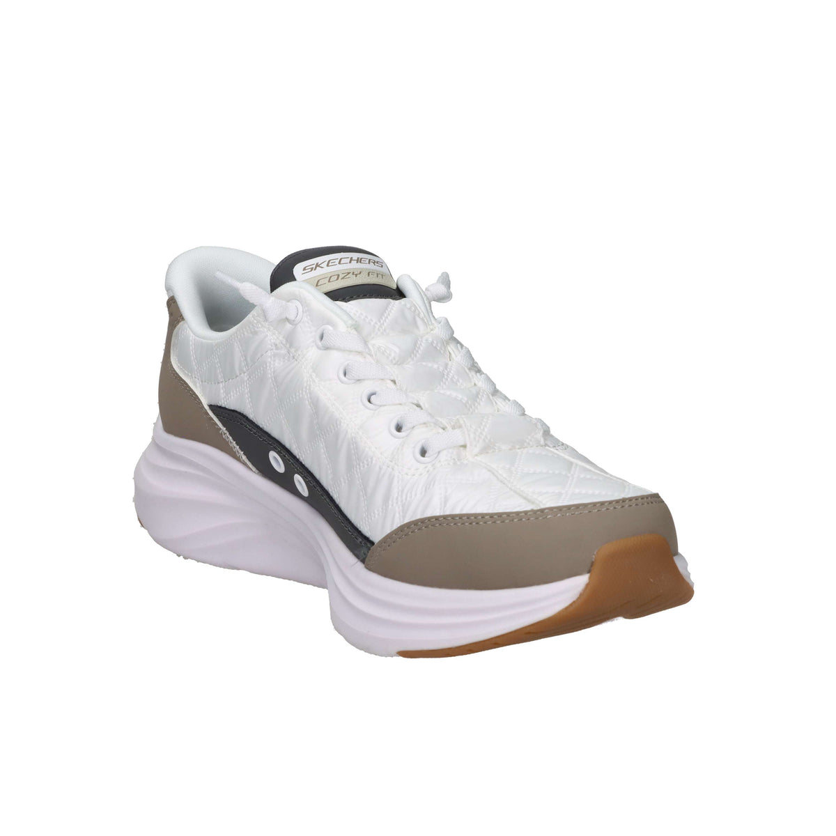 Skechers Herren Sneakers 232619 Weiß/Taupe