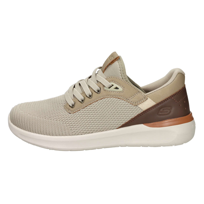 Skechers Men's Slip on 210406 Taupe