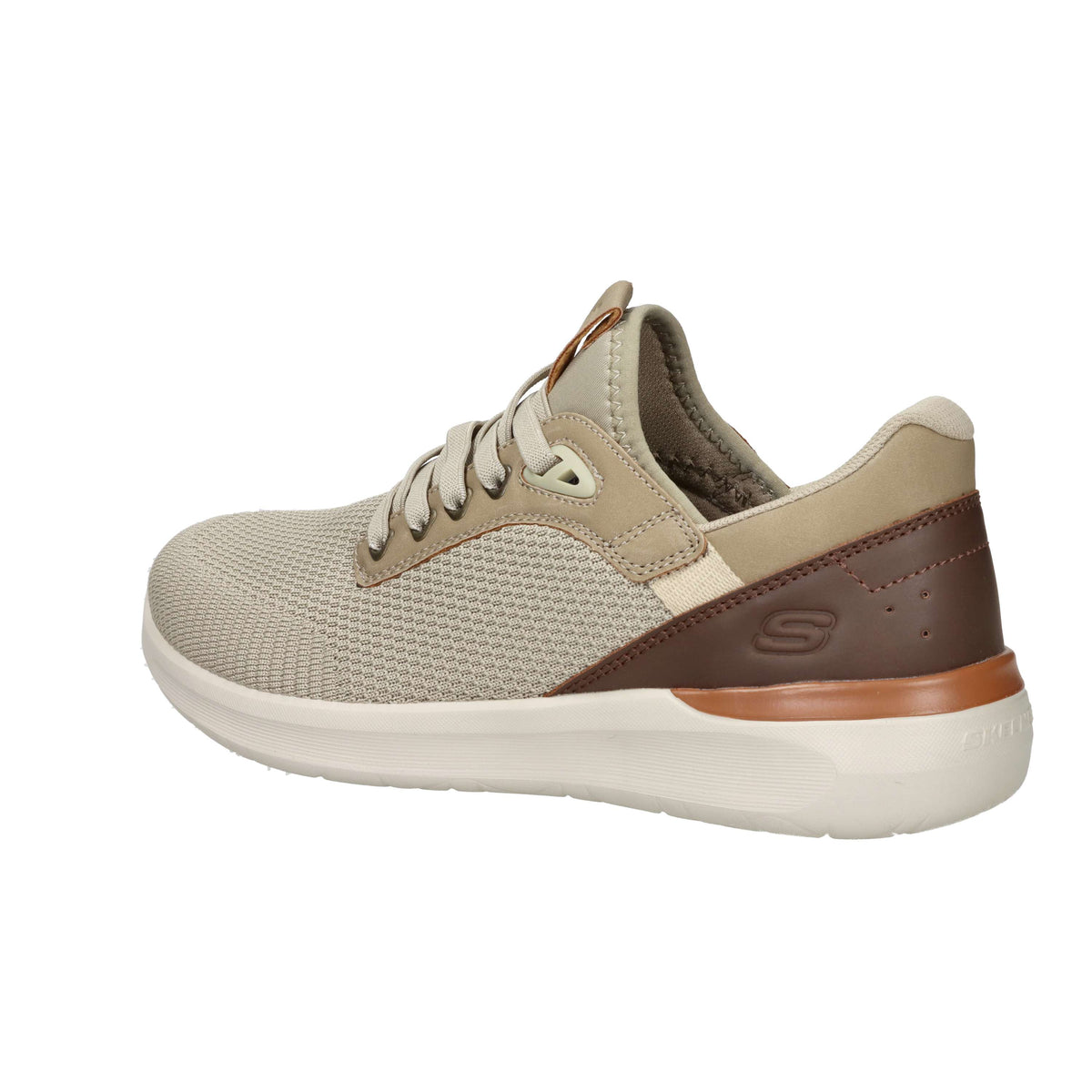 Skechers Herren Slip-on 210406 Taupe