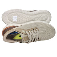 Skechers Herren Slip-on 210406 Taupe