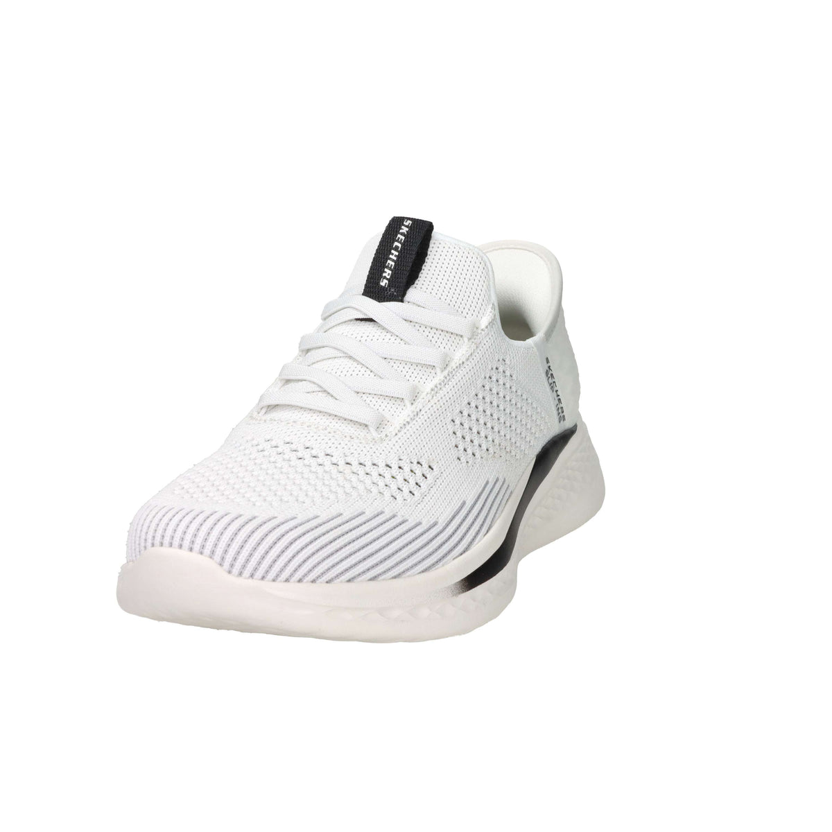 Skechers Uomo Slip on 210810 Bianco