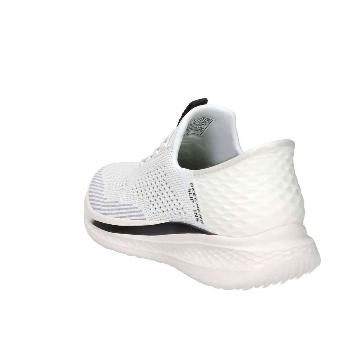 Skechers Uomo Slip on 210810 Bianco