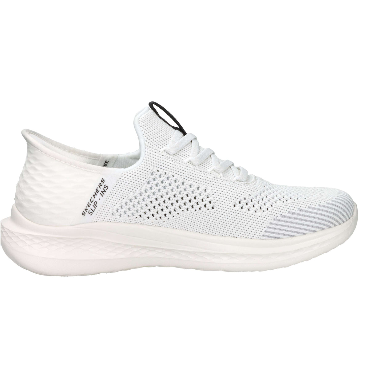 Skechers Uomo Slip on 210810 Bianco