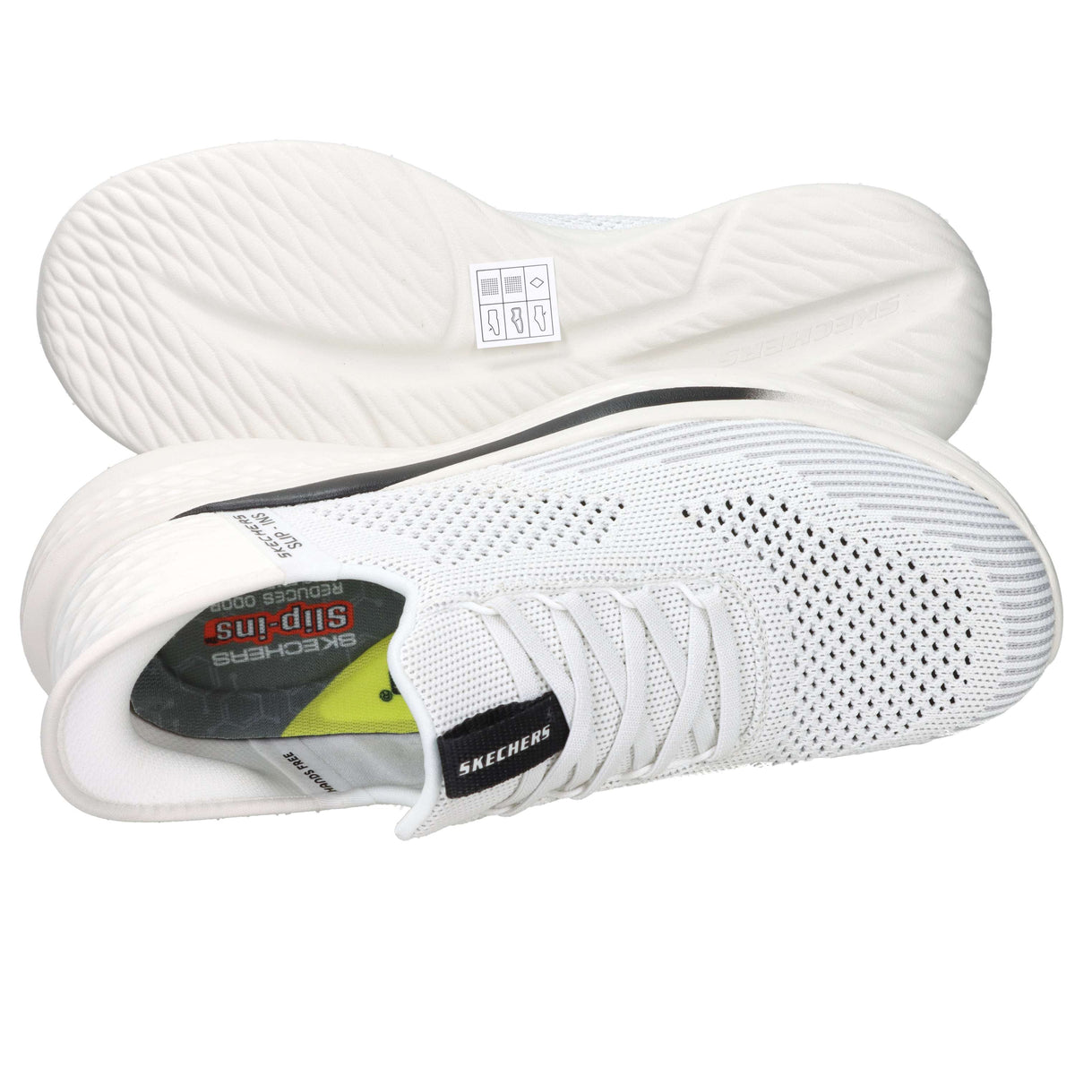 Skechers Men's Slip on 210810 White