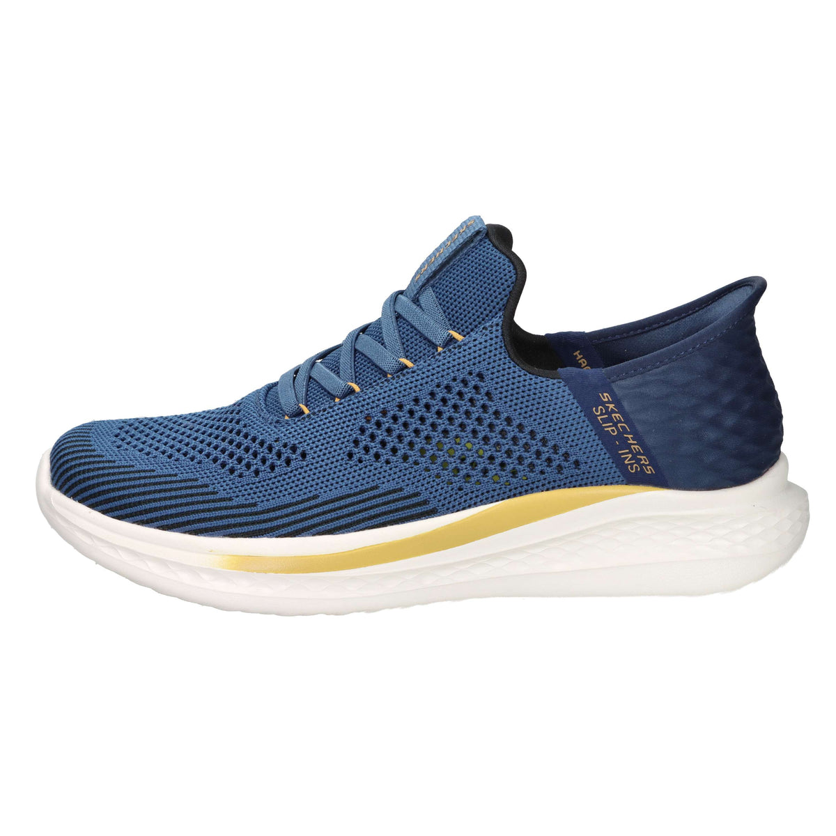 Skechers Herren Slip-on 210810 Blau