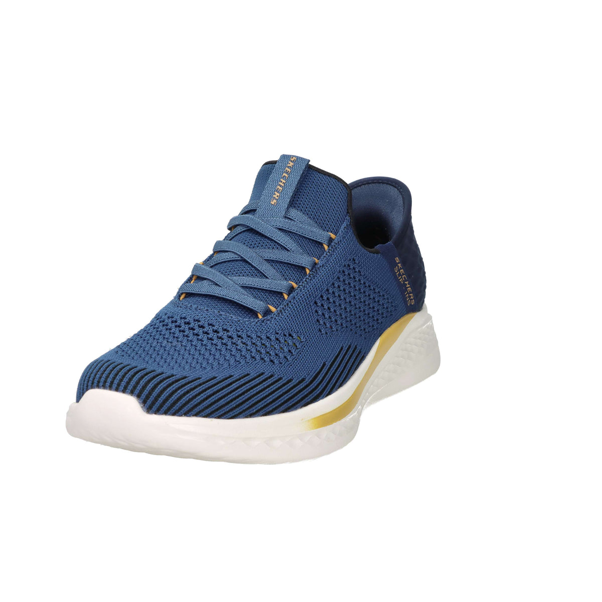 Skechers Herren Slip-on 210810 Blau