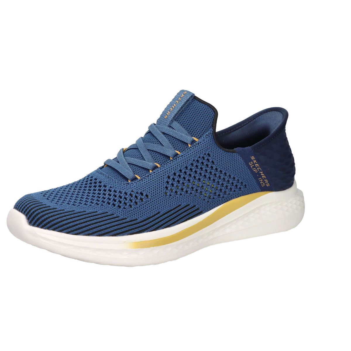 Skechers Uomo Slip on 210810 Blu