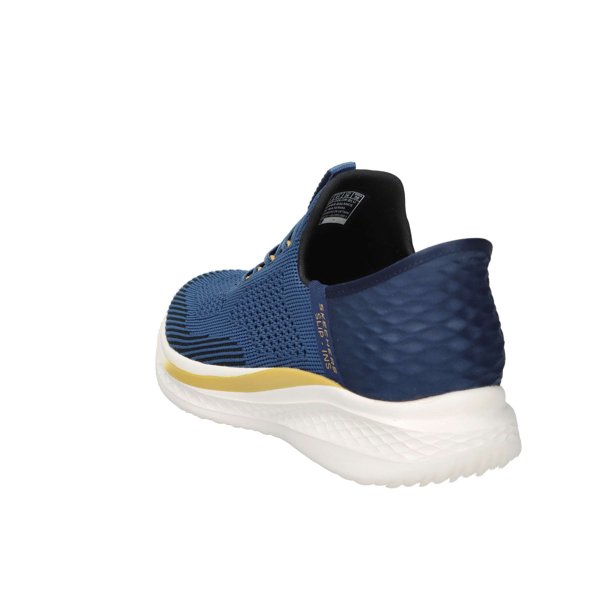 Skechers Herren Slip-on 210810 Blau
