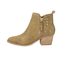 Carmela Femme Bottines à talon 163151 Chameau