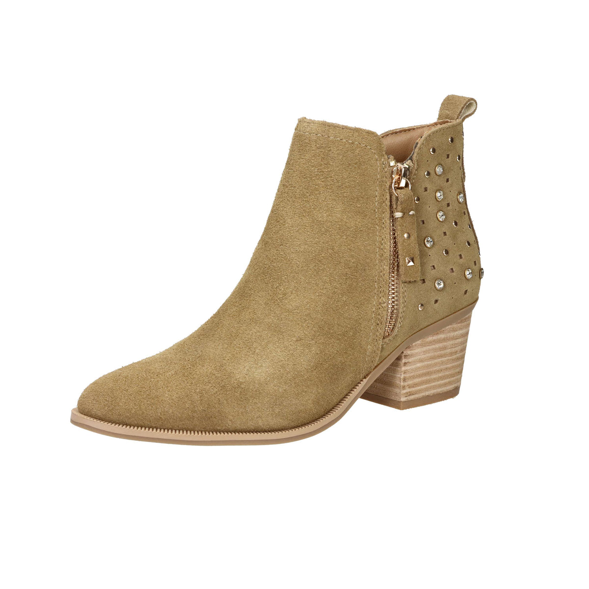 Carmela Femme Bottines à talon 163151 Chameau