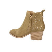 Carmela Femme Bottines à talon 163151 Chameau