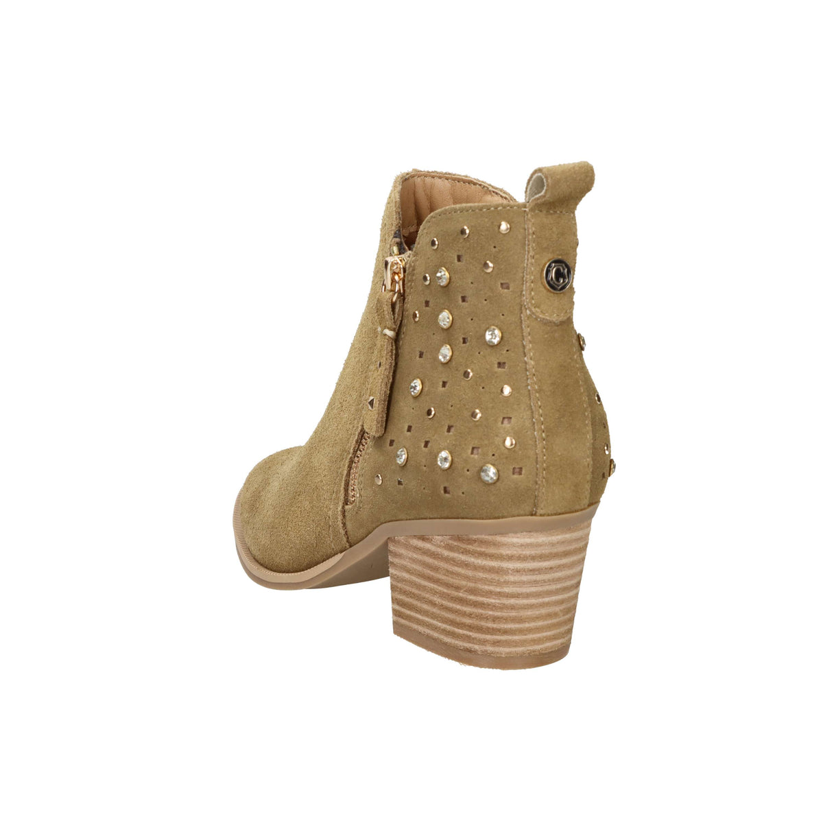 Carmela Femme Bottines à talon 163151 Chameau