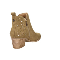 Carmela Femme Bottines à talon 163151 Chameau