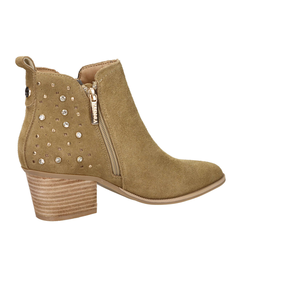 Carmela Femme Bottines à talon 163151 Chameau