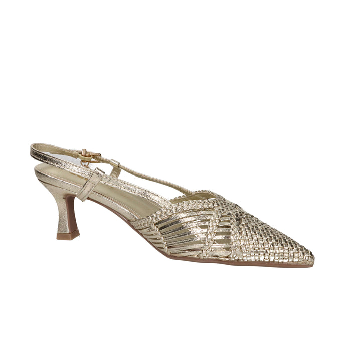Xti Donna Slingback 145301 Oro