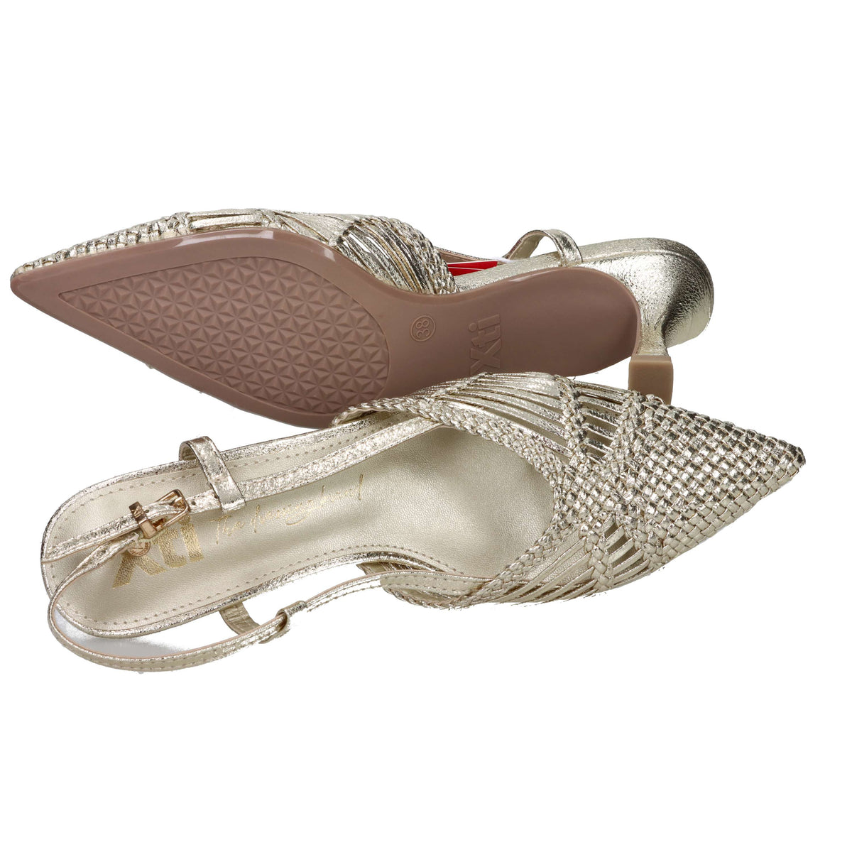 Xti Femme Slingback 145301 Or