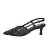 Xti Femme Slingback 145301 Noir