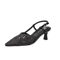 Xti Femme Slingback 145301 Noir