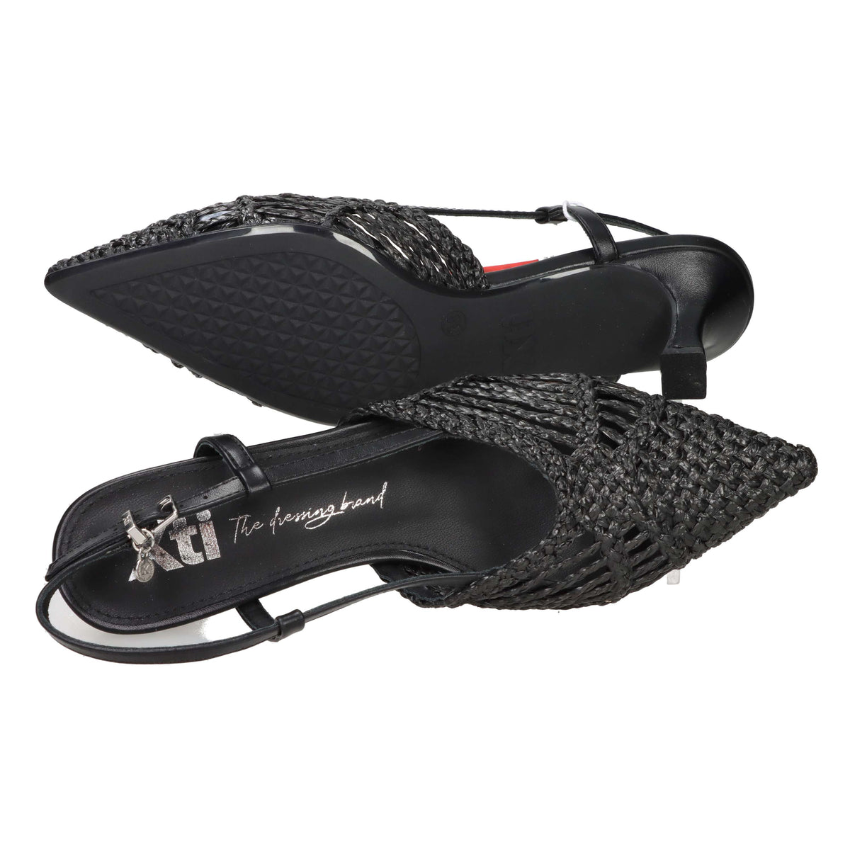 Xti Femme Slingback 145301 Noir
