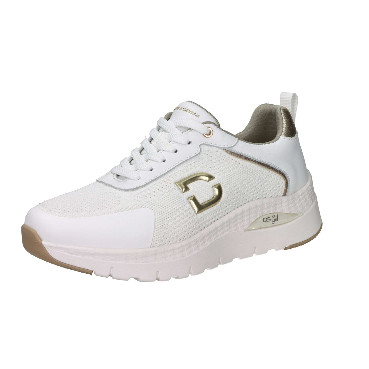 Donna Serena Women Sneakers 145671DM White