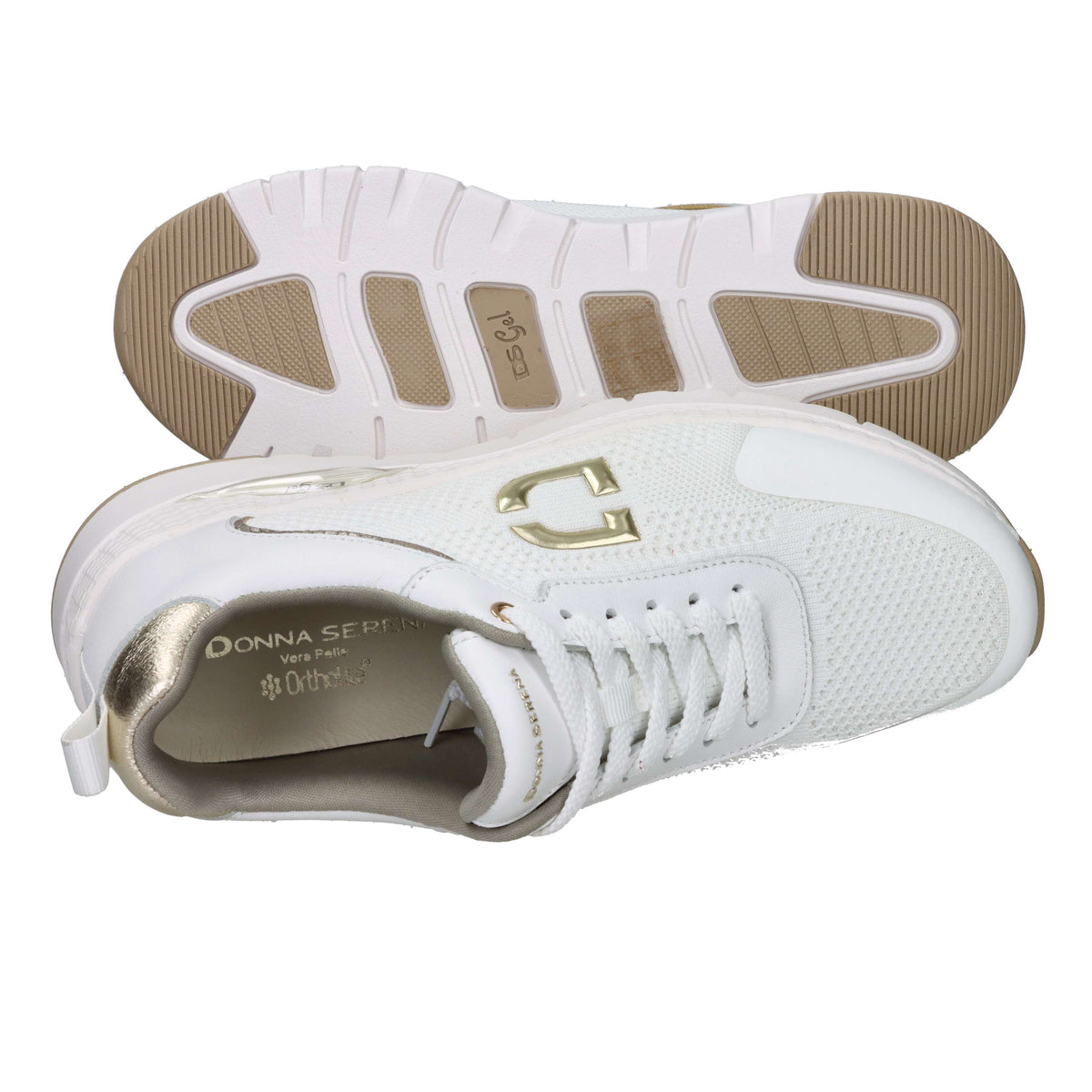 Donna Serena Donna Sneakers 145671DM Bianco