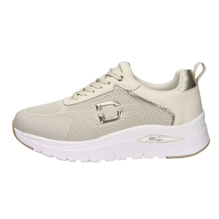 Donna Serena Donna Sneakers 145671DM Beige/Oro