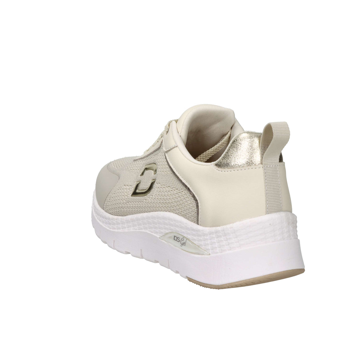 Donna Serena Women’s Sneakers 145671DM Beige/Gold