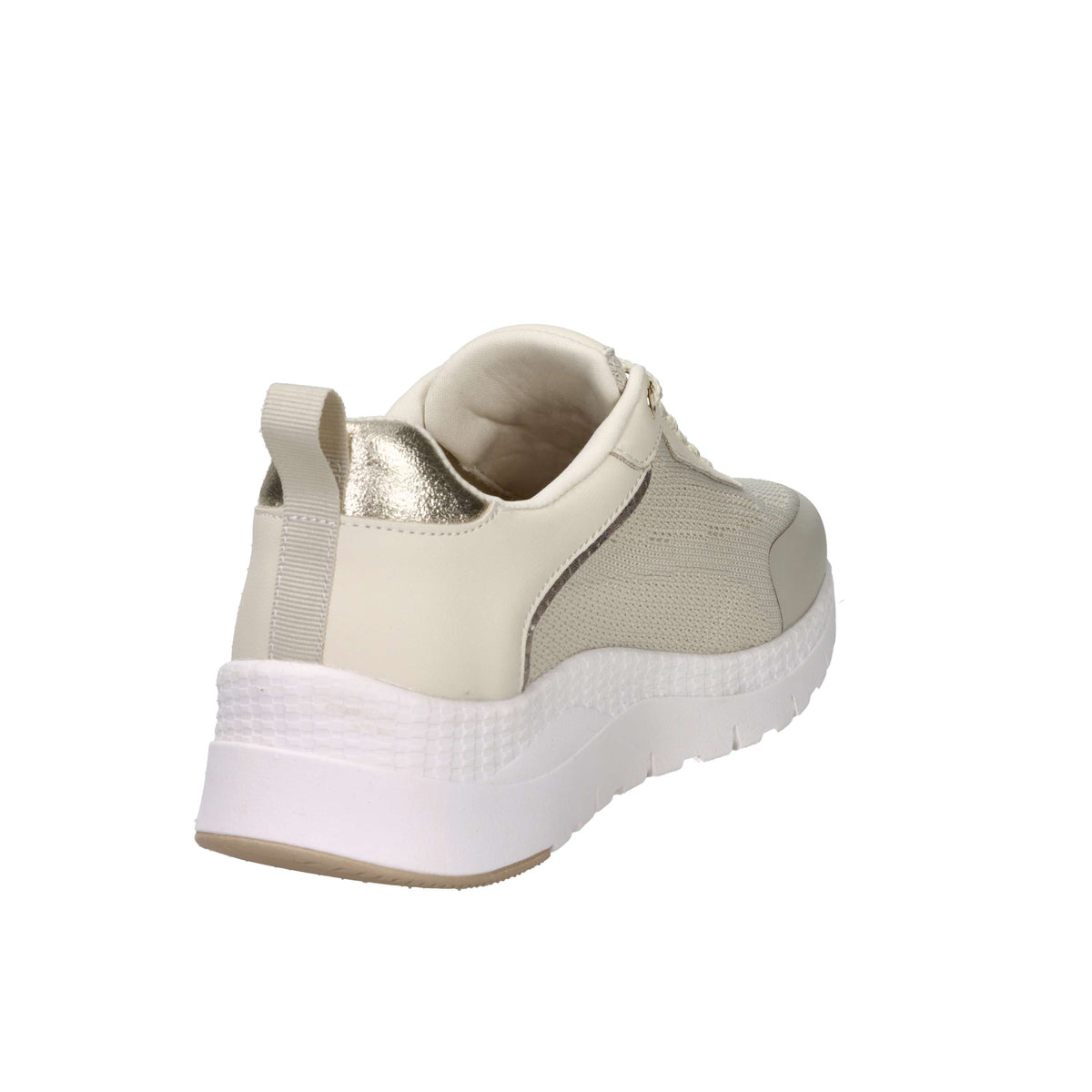 Donna Serena Women’s Sneakers 145671DM Beige/Gold